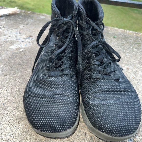 NOBULL Superfabric Men Size 7 Shoes Black High Top Training Athletic Sneakers main image 8